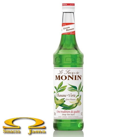Syrup  Green Banana Monin 700ml