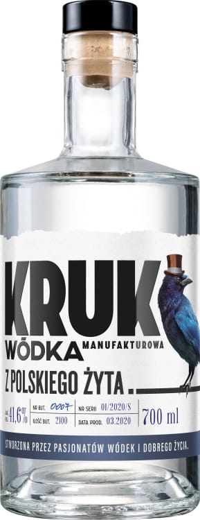 Vodka Kruk Żyto 41,6% 0,7l