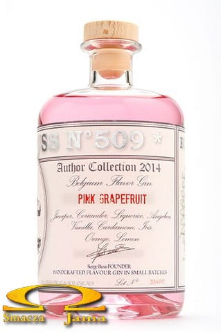 Gin Buss Nr 509 Pink Grapefruit 0,7l