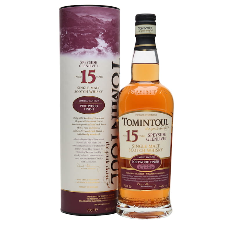 Whisky Tomintoul 15 YO 0,7l