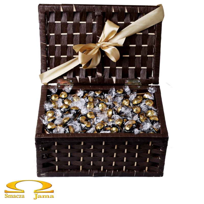 Chest of pralines Lindt Lindor Dark 70% 1kg