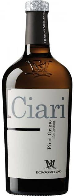 Wine Ciari Borgo Molino Pinot Grigio 13% 0,75l