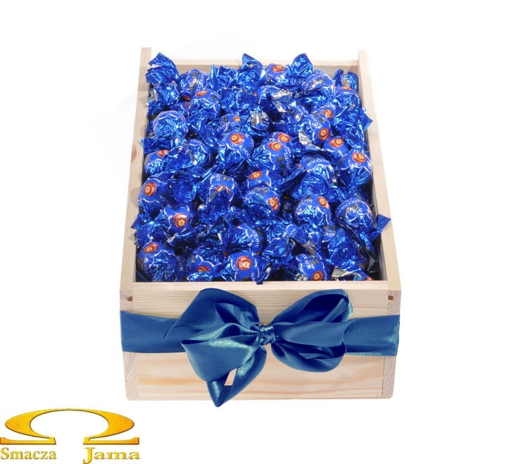 Chest of pralines Lindt Lindor Nocciolatte 1kg
