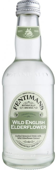 Napój Fentimans Gently Sparkling Elderflower 0,275l