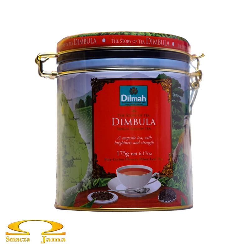 Tea Dilmah Single Region Dimbula 175g