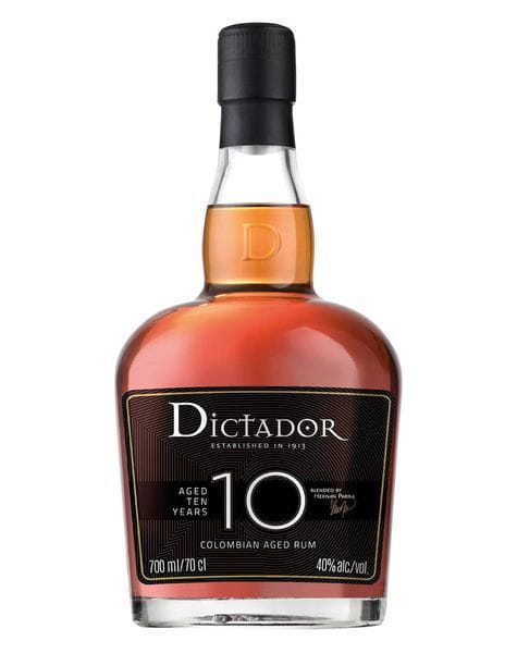 Rum Dictador 10yo 40% 0,7l Kolumbia