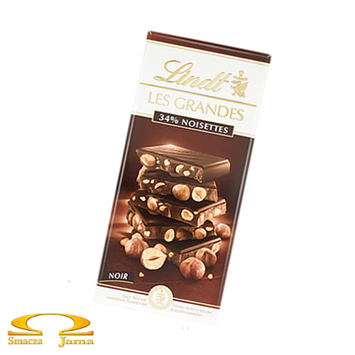 Dessert chocolate  Lindt Les Grandes 34% Noisettes 150g