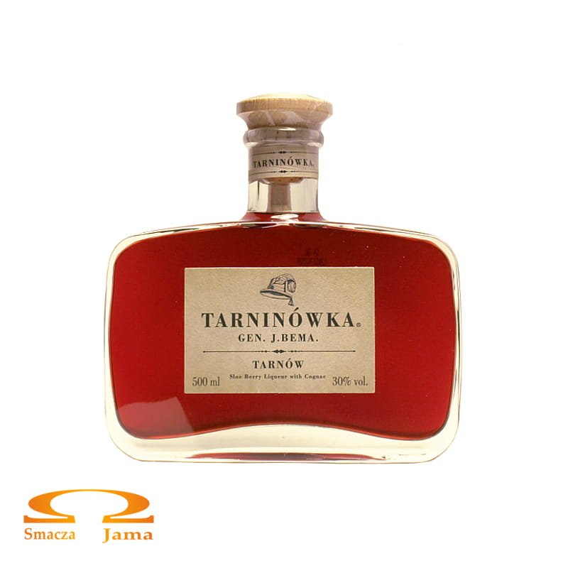 Liqueur Tarninówka Gen. J. Bema  (General J. Bem's Sloe Gin Liqueur)0,5l