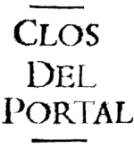 Manufacturer: Clos del Portal (go to products)